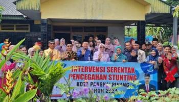 Pangkalpinang Gelar Intervensi Cegah Stunting Serentak di Seluruh Posyandu