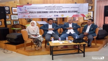 Event ini digelar dengan tujuan memberikan wadah penyaluran bakat generasi,