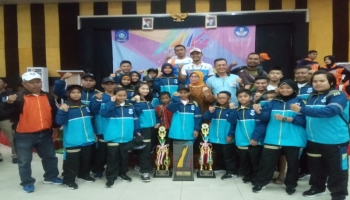 Berita Bangka Belitung-Bangka Terkini- Pangkalpinang Juara Umum O2SN