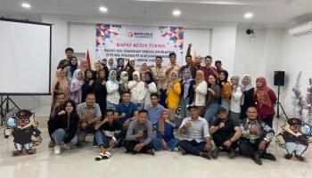 Panwascam Taman Sari Gelar Raker Tungsura dan Pelaporan Bagi Pengawas,