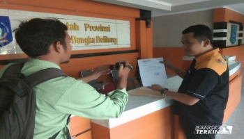 Penyerahan rekomendasi putusan terhadap dugaan pelanggaran pjs walikota, sudah kami,