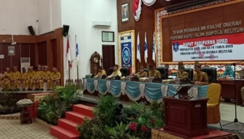 Bangka Belitung - Bangka Terkini - Paripurna Hut 19 Bangka,