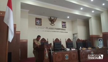 dari ke 12 Raperda yang diajukan Pemkot Pangkalpinang untuk ditetapkan,