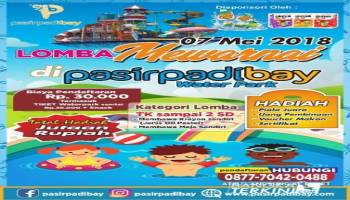 Di Hari Pendidikan Nasional ini, kita akan menggelar lomba mewarnai,,