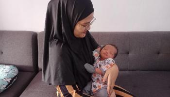 Pasutri di Pangkalpinang Beri Nama Anak Terinspirasi Dari Honda Stylo