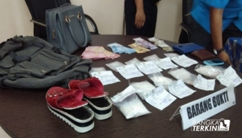 Badan Narkotika Nasional Provinsi (BNNP) Bangka Belitung berhasil mengamankan sejumlah,