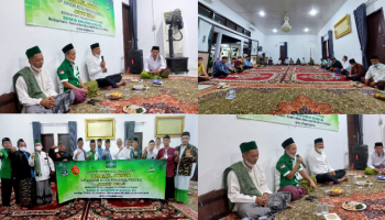 PC GP Ansor Pangkalpinang Gelar Maulid Nabi Muhammad SAW dan,