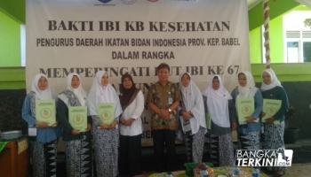 Amanat Ketua Umum Pengurus Pusat IBI  Erni Nurjasmi yang disampaikan,