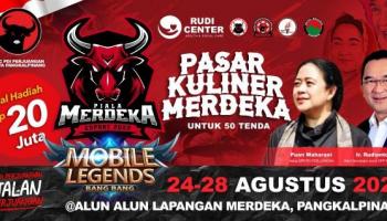 PDI Perjuangan Gelar Event Esport Mobil Legend Terbesar Se-Babel