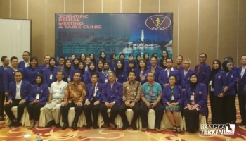 Berdasarkan riset kesehatan dasar pada tahun 2003 sekitar 76,6 persen,