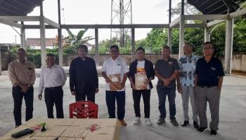 Pembangunan Tahap Pertama Gedung Serba Guna HKBP Rampung, Siap Jadi,