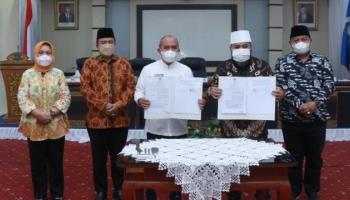 PANGKALPINANG, BANGKA TERKINI - Pemeritah Kota Pangkalpinang Jalin Kerja Sama,