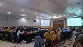 Pemerintah Kabupaten Bangka Tengah melakukan Rapat Koordinasi (Rakor) bersama Tim,