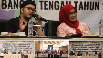 BANGKA TENGAH, BANGKATERKINI – Kekerasan pada perempuan merupakan masalah yang masih terus menghantui kehidupan sosial.,