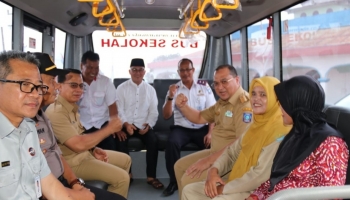 Berita Bangka -- Bangka Terkini -- &quot; Dengan adanya bus,