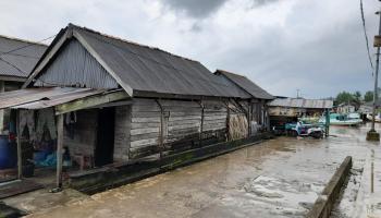BANGKA TENGAH, BANGKATERKINI - Pemerintah Kabupaten Bangka Tengah (Bateng) menargetkan benah kawasan kumuh dan relokasi,