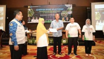 BANGKA TENGAH, BANGKATERKINI - Dinas Pertanian dan Ketahanan Pangan (DPKP) Bangka Tengah melalui Perhimpunan Penyuluh,