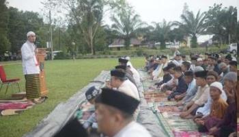 BANGKA TENGAH, BANGKATERKINI – Keluarga Besar Pemerintah Kabupaten Bangka Tengah beserta masyarakat Koba dan sekitarnya,