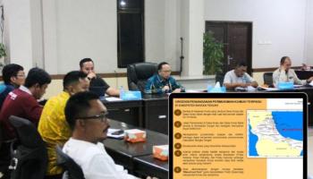 Pemkab Bateng Mantapkan Pengembangan Kawasan Kumuh Desa Kurau Barat dan,