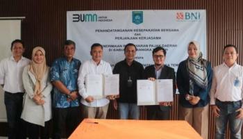 BANGKA TENGAH, BANGKATERKINI - Sektor pajak terus menjadi perhatian Pemerintah Kabupaten Bangka Tengah. Bahkan untuk,
