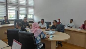 PANGKALPINANG - Pemkot Pangkalpinang Gelar Rakor Persiapan Sambut Gule Kabung