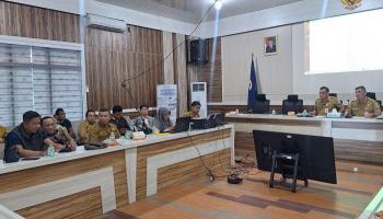 Pemkot Pangkalpinang Bahas Rancangan Perwako Tata Cara Penyediaan Dana Lahan,