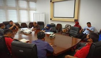 BANGKA TERKINI - PANGKALPINANG - Pemkot Pangkalpinang rapat rencana pembangunan,