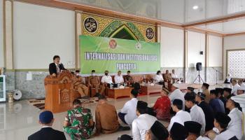 Pemkot Pangkalpinang Bersamai Internalisasi dan Institusionalisasi Pancasila Di Ponpes Modern,