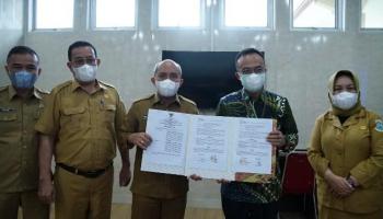 PANGKALPINANG, BANGKA TERKINI - Pemkot Pangkalpinang dan Kanwil DJPb Bangka,