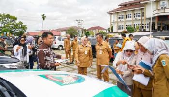 Pemkot Pangkalpinang Data Ulang Aset Kendaraan Dinas
