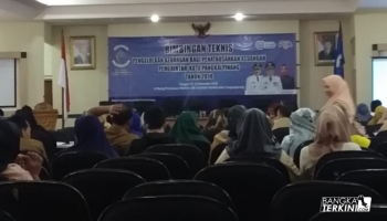 Bangka Belitung - Bangka Terkini - Pemkot Pangkalpinang Gelar Bimtek,