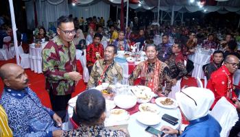 Pemkot Pangkalpinang Gelar Closing Ceremony Rakornas Bapemperda DPRD Se-Indonesia