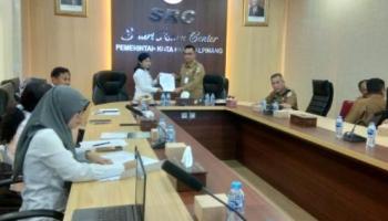 Pemkot Pangkalpinang Gelar Entry Meeting Bersama BPK RI Jelang Pemeriksaan,