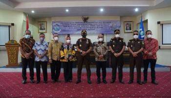 PANGKALPINANG, BANGKA TERKINI - Pemkot Pangkalpinang Gelar FGD Bersama Kepala,