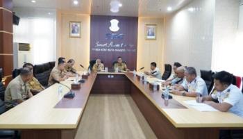 Pemkot Pangkalpinang Gelar Rapat Pembahasan Penataan Kawasan Pasar Pagi