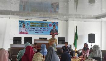 Pemkot Pangkalpinang Gencarkan Program Strategis Pencegahan Stunting, 4 Kelompok Ini,