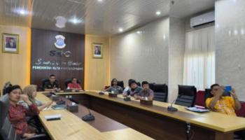 Pemkot Pangkalpinang Hadiri Rakor dan Monitoring Interaksi dan Pemanfaat Simpegnas