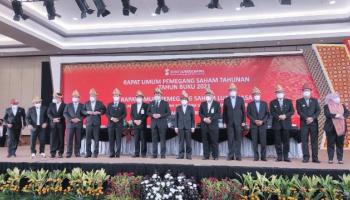 PANGKALPINANG - Pemkot Pangkalpinang Hadiri Rapat Umum Pemegang Saham Luar,