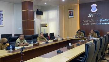 Pemkot Pangkalpinang Ikuti Rapat Rutin Tiap Pekan Dengan Kemendagri, Inilah,