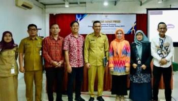 Pemkot Pangkalpinang Komitmen Dukung Keterbukaan Informasi Publik, Terbitkan Payung Hukum,