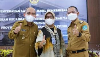 BANGKA TERKINI - PANGKALPINANG - Pemkot Pangkalpinang Raih Opini WTP,