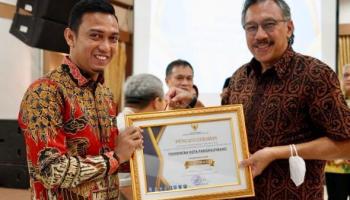 Pemkot Pangkalpinang Raih Peringkat 1 Keterbukaan Informasi Badan Publik Se-Babel