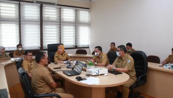 Pemkot Pangkalpinang Rapat Persiapan Evaluasi RB dan SAKIP