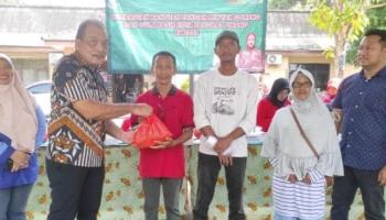 Pemkot Pangkalpinang Salurkan 2400 Paket Bantuan Pangan