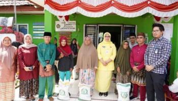 Pemkot Pangkalpinang Salurkan Beras Cadangan Pangan Pemerintah Tahap II Bulan,