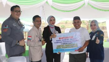 PANGKALPINANG, BANGKA TERKINI- Sebagai salah satu nilai ibadah pada momentum perayaan Idul Adha 1443 H,,