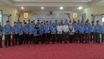 Pemkot Pangkalpinang Tandatangani Komitmen Peningkatan Tata Kelola Pemerintahan