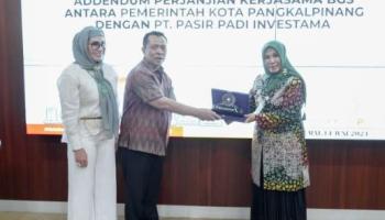 Pemkot Pangkalpinang Teken MoU Dengan PT Pasir Padi Investama Untuk,
