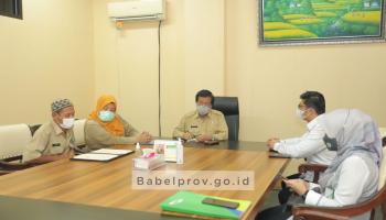 PANGKALPINANG, bangkaterkini.com - Memastikan tenaga kerja sejahtera, Wakil Gubernur (Wagub) Kepulauan Bangka Belitung (Babel), Abdul,