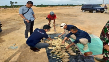 Berita Bangka - Bangka Terkini - Ketua Tim Sorgum, Deddy,
